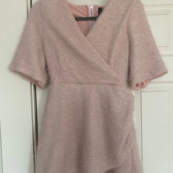 Smash and Tess x Hilary duff tinsel skorty in pink - Picture 2 of 6